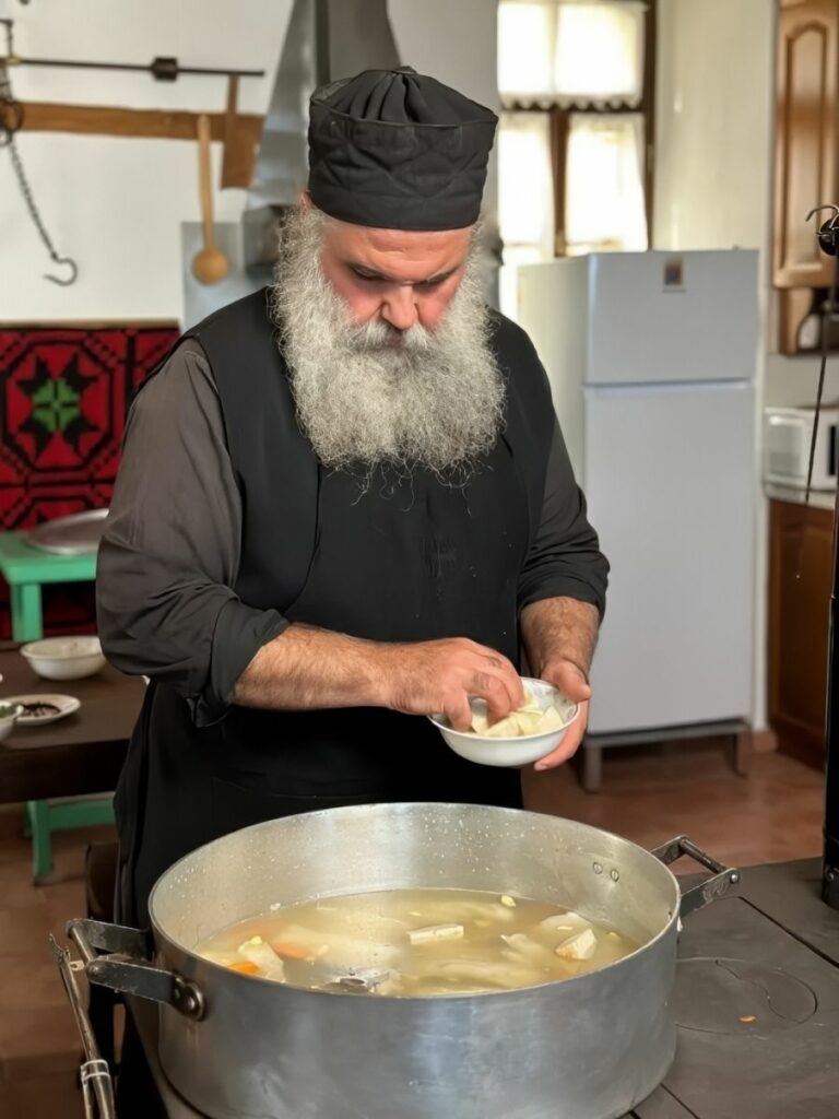 Το “Akis’ Culinary Tour” στο Άγιο Όρος