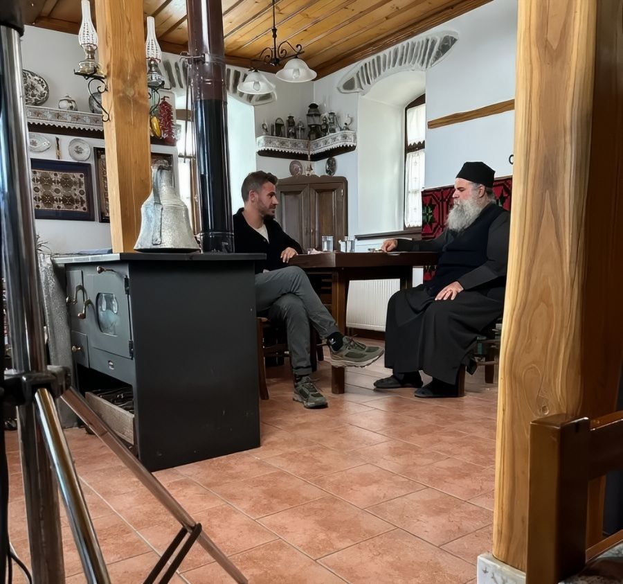 Το “Akis’ Culinary Tour” στο Άγιο Όρος