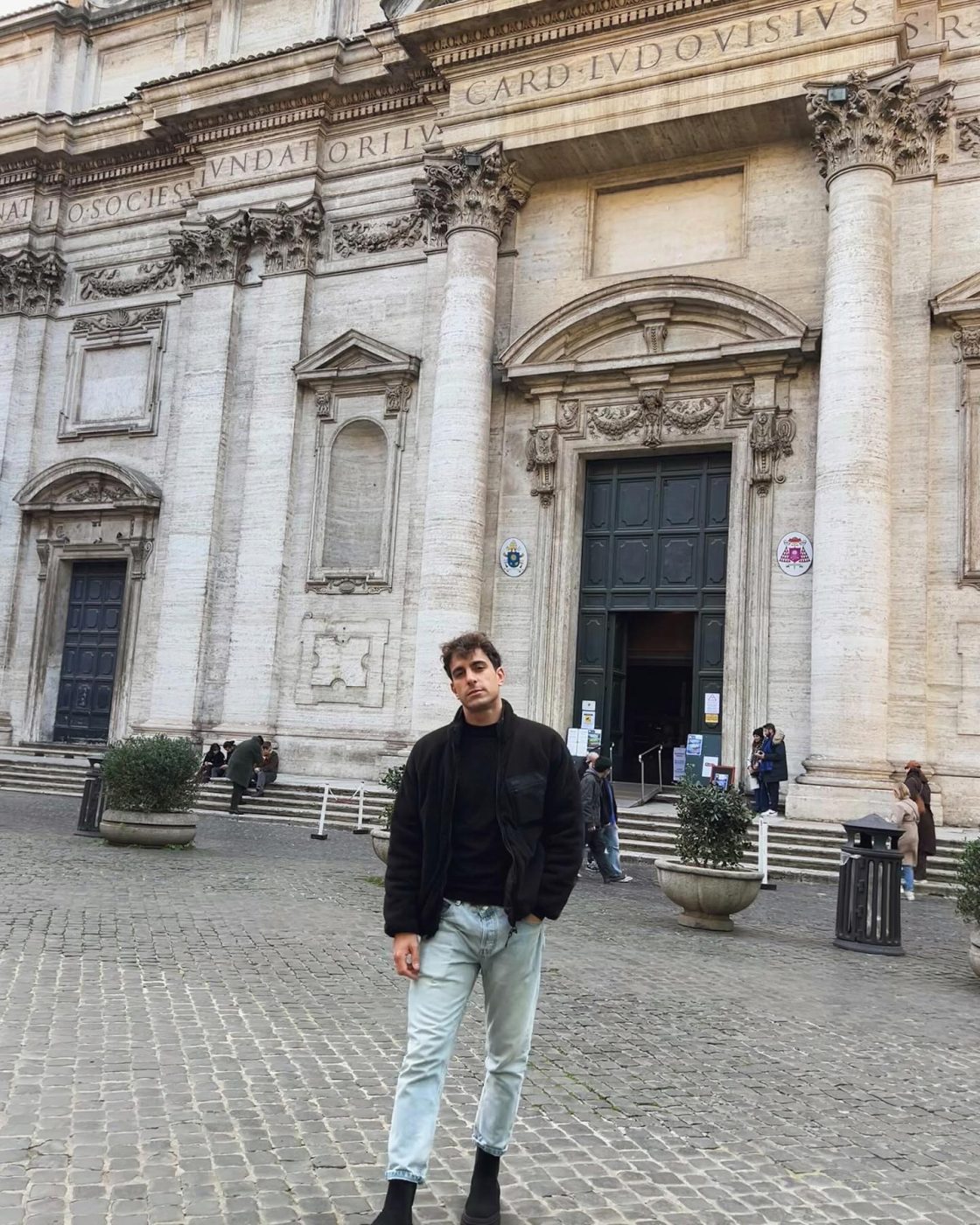 Αφροδίτη Λιάντου – Αλέξανδρος Σκουρλέτης: Χριστουγεννιάτικη εκδρομή στην Ρώμη – Φωτογραφίες 13 Αφροδίτη Λιάντου – Αλέξανδρος Σκουρλέτης: Χριστουγεννιάτικη εκδρομή στην Ρώμη – Φωτογραφίες