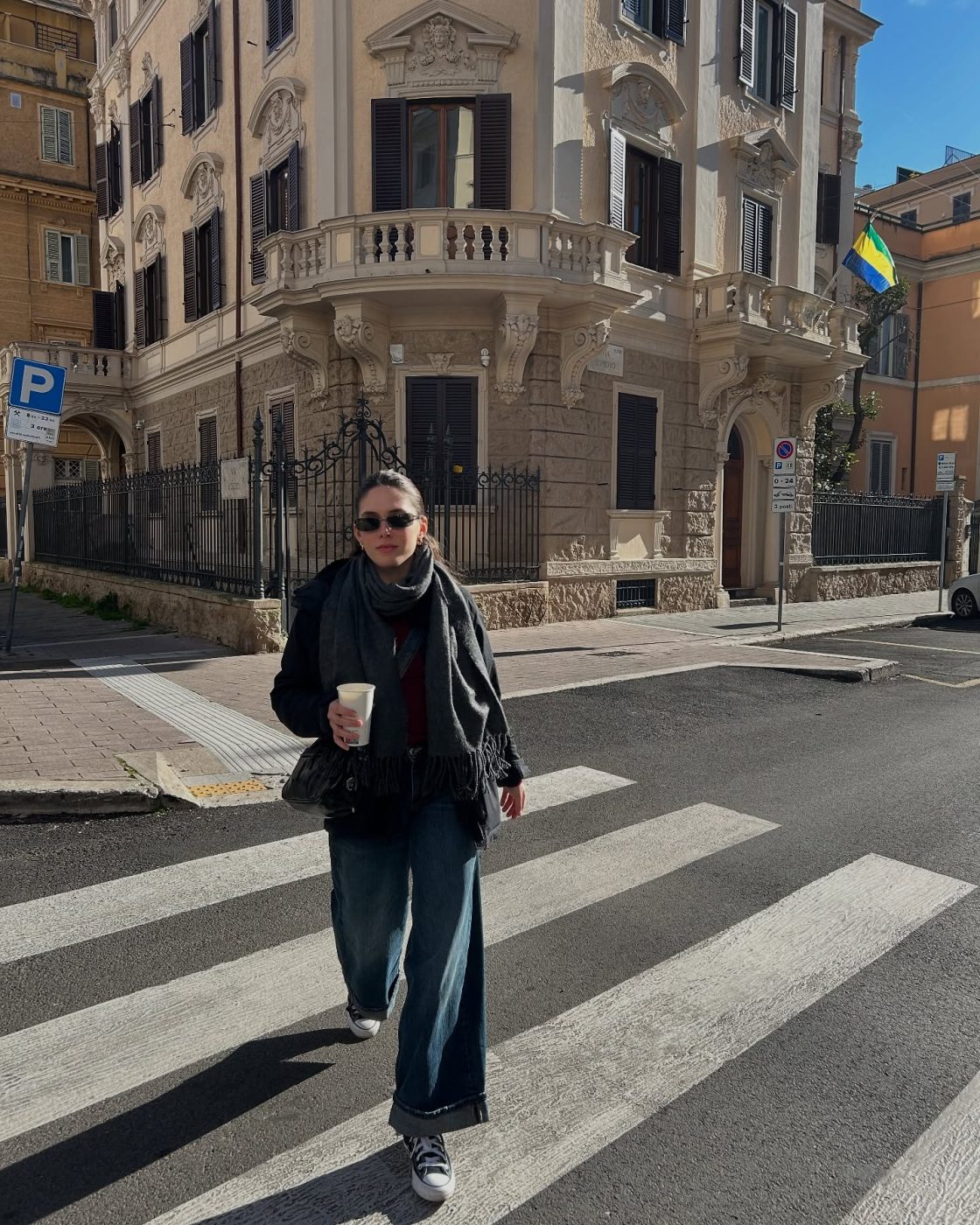 Αφροδίτη Λιάντου – Αλέξανδρος Σκουρλέτης: Χριστουγεννιάτικη εκδρομή στην Ρώμη – Φωτογραφίες 16 Αφροδίτη Λιάντου – Αλέξανδρος Σκουρλέτης: Χριστουγεννιάτικη εκδρομή στην Ρώμη – Φωτογραφίες