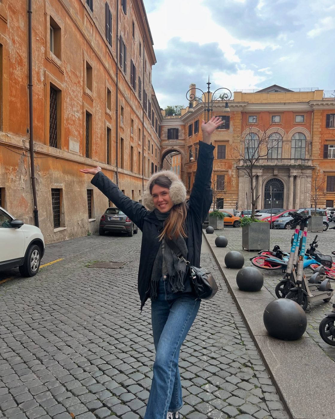 Αφροδίτη Λιάντου – Αλέξανδρος Σκουρλέτης: Χριστουγεννιάτικη εκδρομή στην Ρώμη – Φωτογραφίες 11 Αφροδίτη Λιάντου – Αλέξανδρος Σκουρλέτης: Χριστουγεννιάτικη εκδρομή στην Ρώμη – Φωτογραφίες