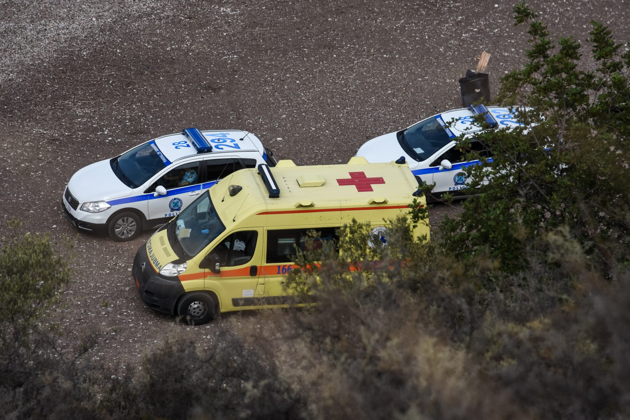 Ξάνθη: Σοκαριστικό τροχαίο με έναν νεκρό και δύο τραυματίες σε διασταύρωση