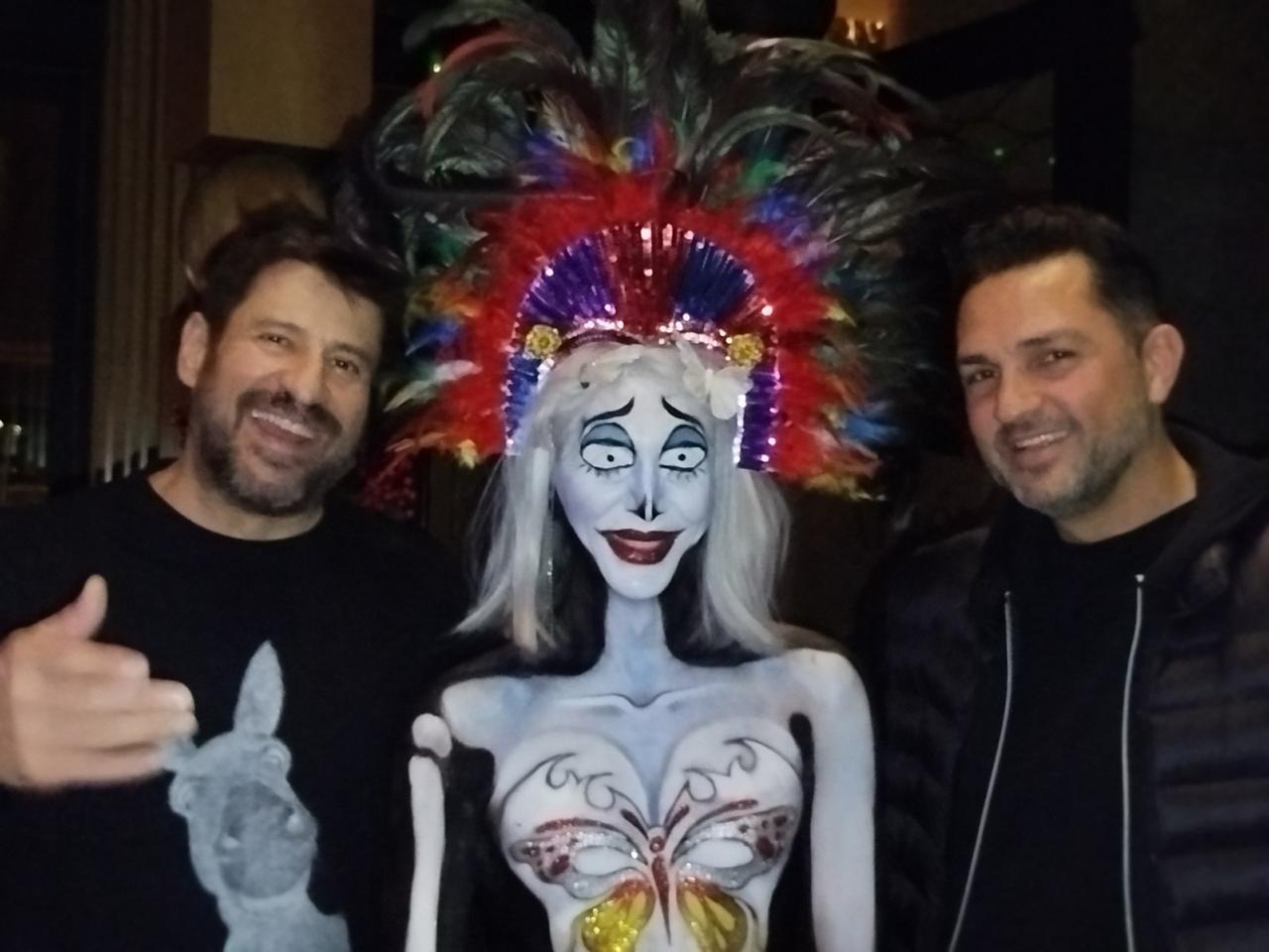 Τάνια Μπρεάζου: Η γιορτή γενεθλίων κοντά στον Γιώργο Αμούτζα και τους φίλους της – Φωτογραφίες