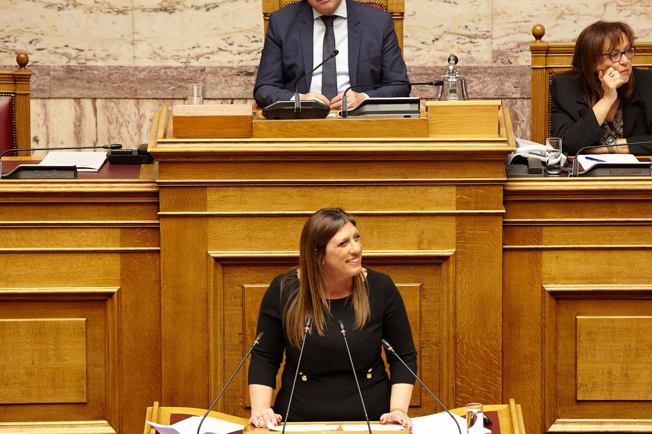Ζ. Κωνσταντοπούλου: Η διεκδίκηση των Γερμανικών αποζημιώσεων, αποτελεί για την Πλεύση Ελευθερίας καθήκον και υποχρέωση