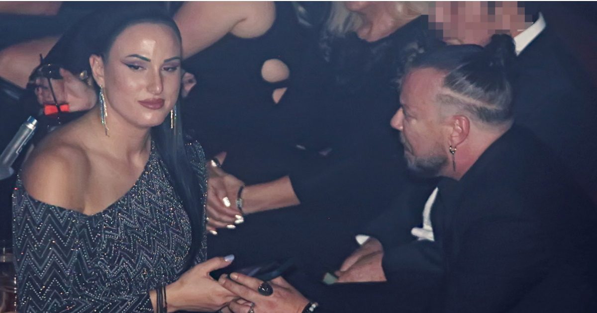 Χρήστος Δάντης – Ασημίνα Χατζηανδρέου: Τα τρυφερά ραντεβού σε βραδινή έξοδο – Φωτογραφίες