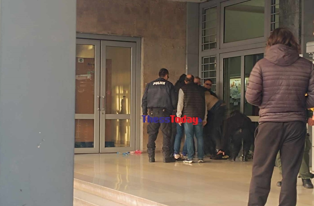 Αναταραχή στα δικαστήρια Θεσσαλονίκης: Άνδρας απειλούσε πως θα πυροδοτήσει βόμβα – «Θα σας ανατινάξω»