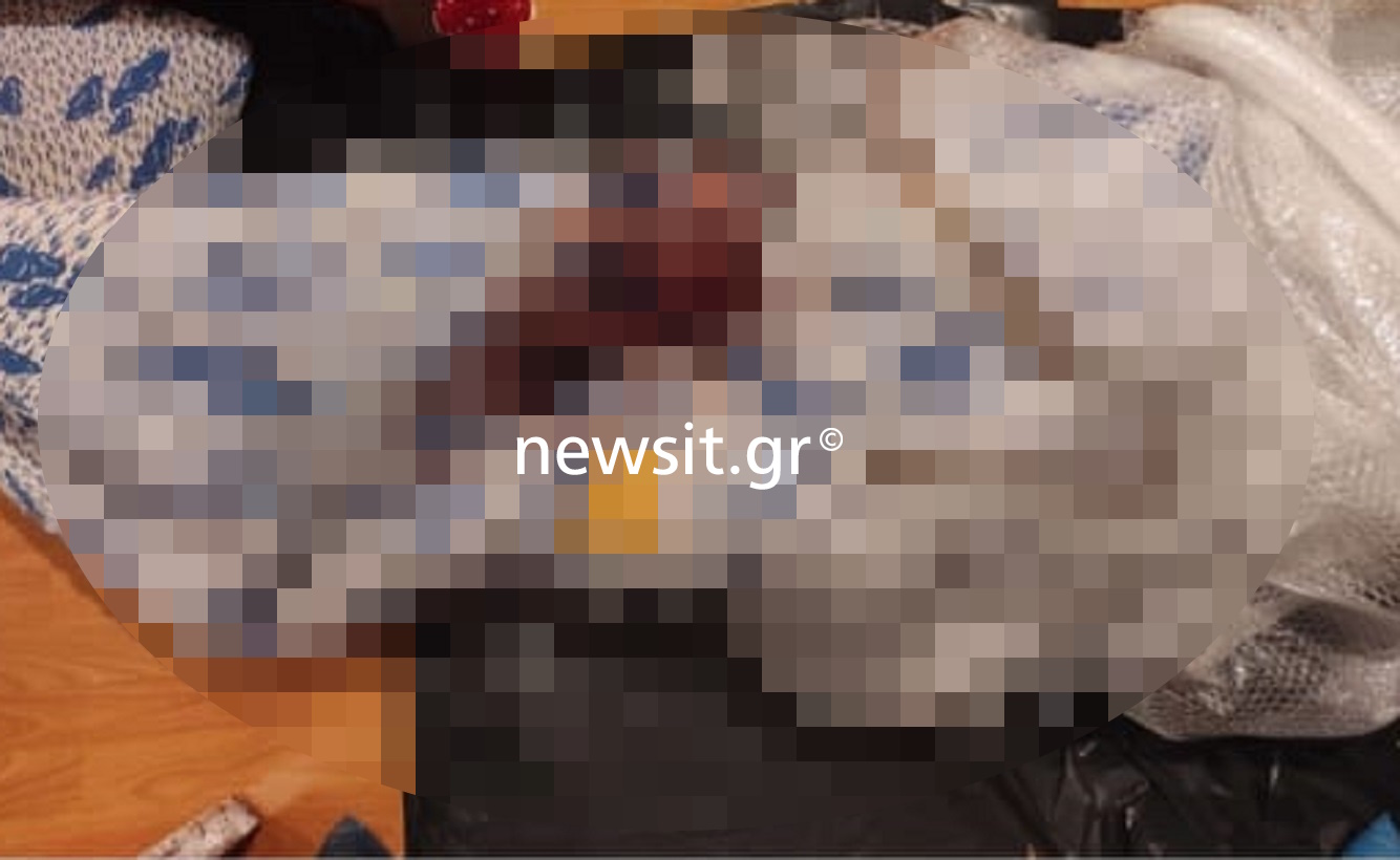 Φωτογραφικά στοιχεία από το διαμέρισμα της φρίκης στους Αμπελόκηπους - Οι απελπιστικές αναφορές του δολοφόνου στα παιδιά του