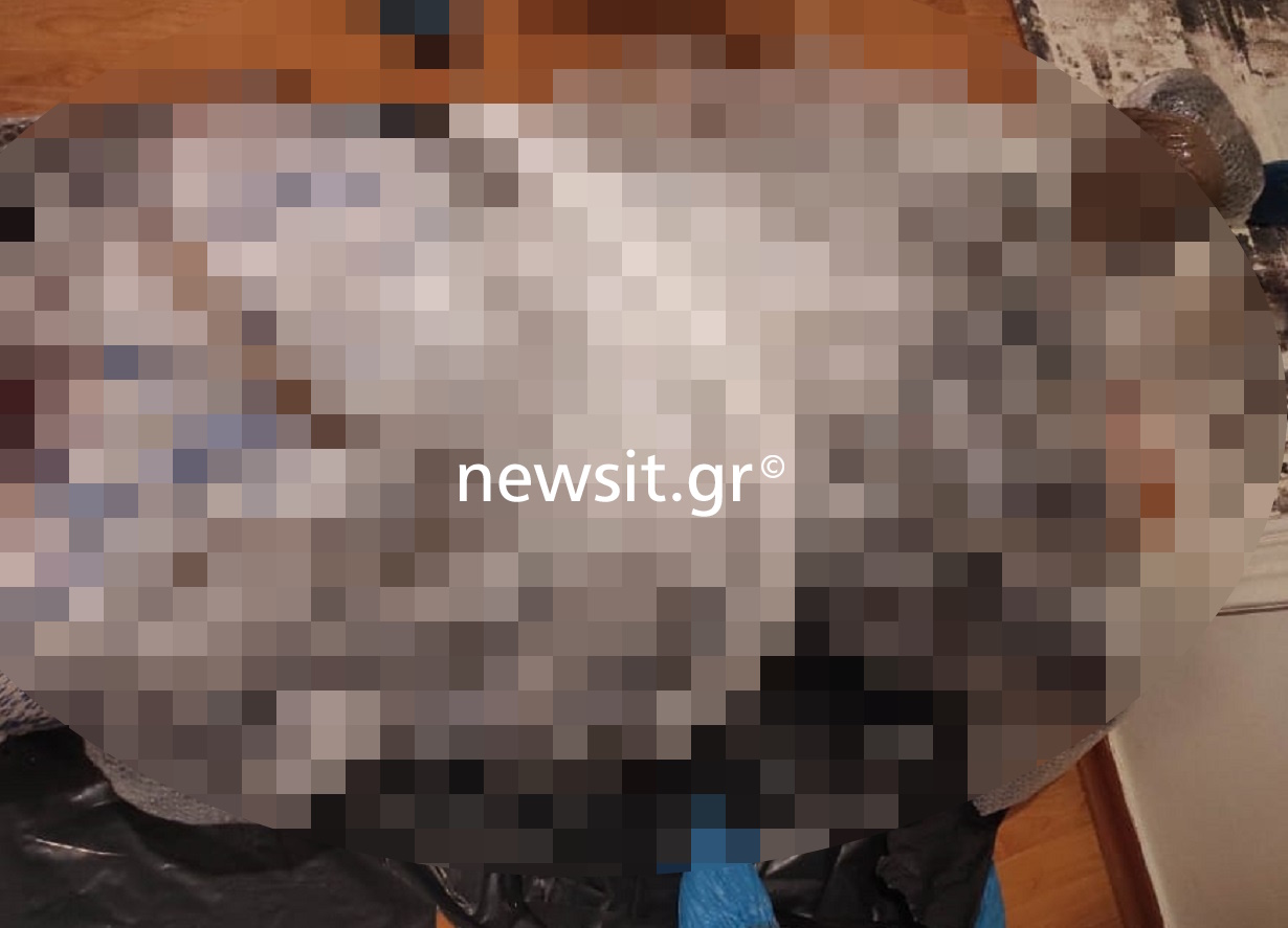Φωτογραφικά στοιχεία από το διαμέρισμα της φρίκης στους Αμπελόκηπους - Οι απελπιστικές αναφορές του δολοφόνου στα παιδιά του