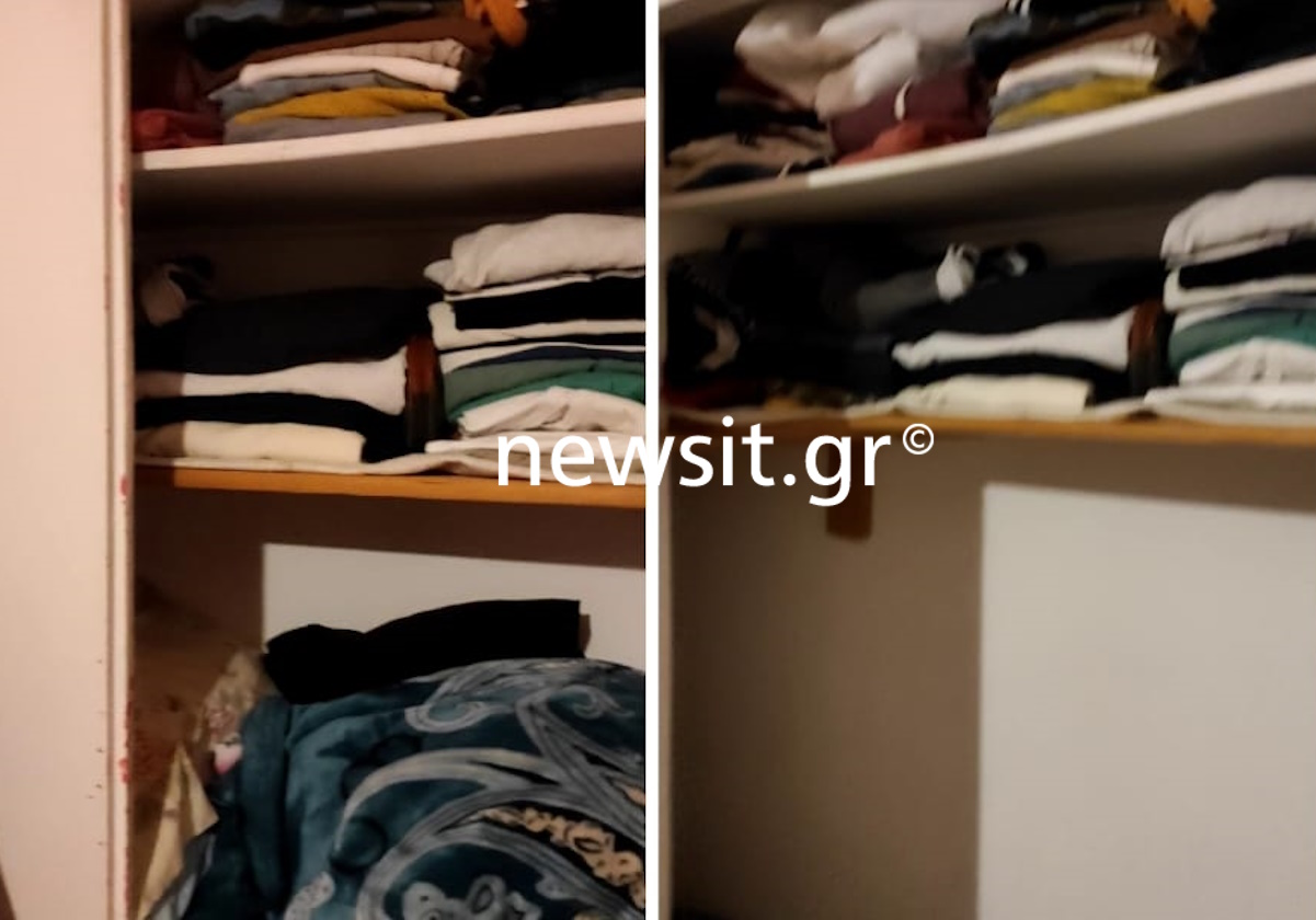 Φωτογραφικά στοιχεία από το διαμέρισμα της φρίκης στους Αμπελόκηπους - Οι απελπιστικές αναφορές του δολοφόνου στα παιδιά του