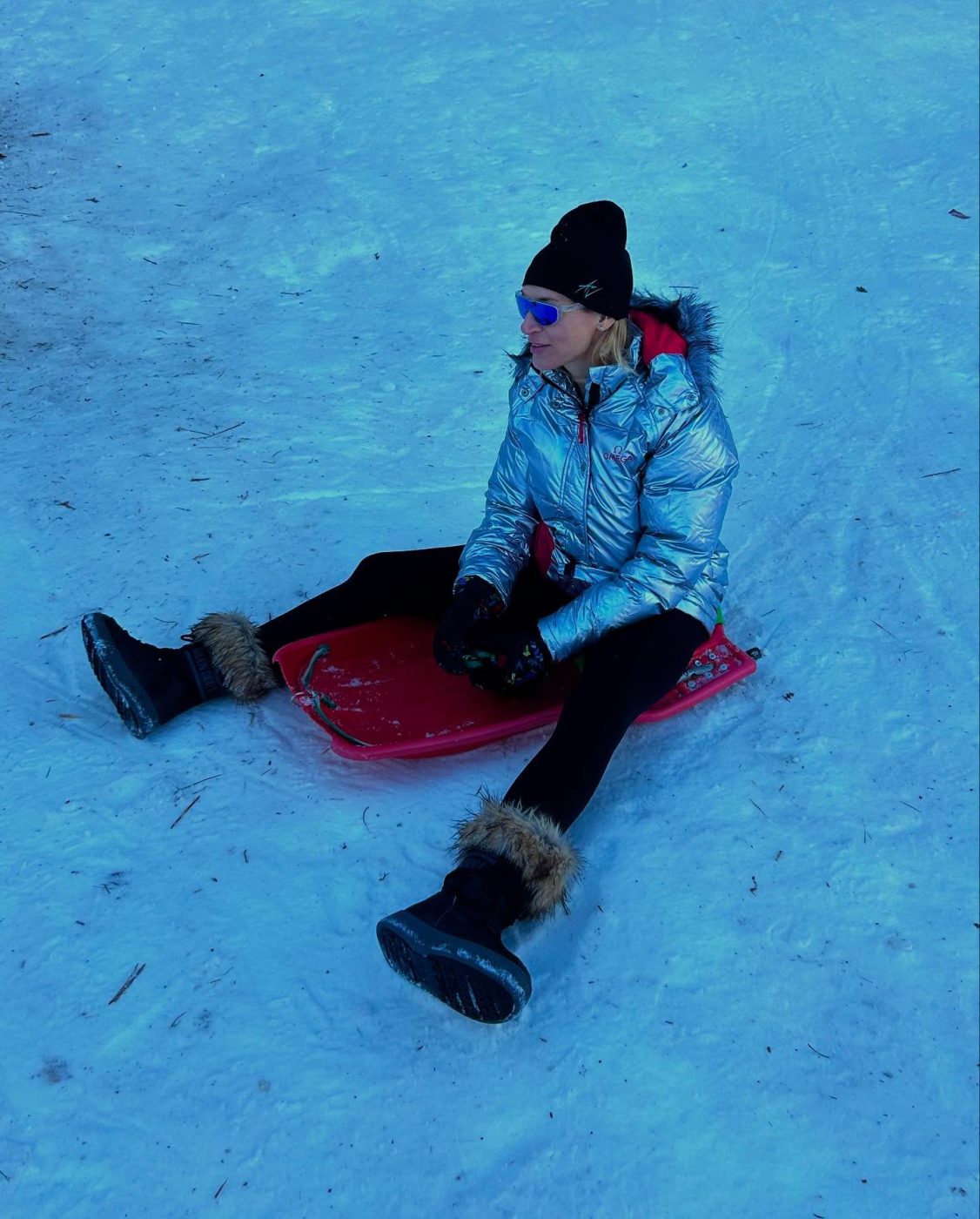 Ζέτα Δούκα: Διαφυγή το χιονισμένο Πετρούλι με την 8χρονη θυγατέρα της – Φωτογραφίες 5 Ζέτα Δούκα: Διαφυγή το χιονισμένο Πετρούλι με την 8χρονη θυγατέρα της – Φωτογραφίες