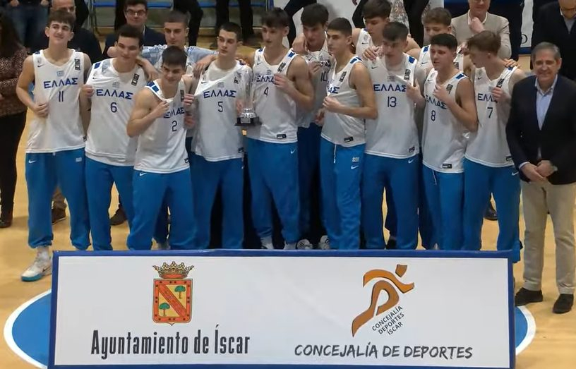 Πρώτη θέση για την Εθνική νέων στην Ισπανία