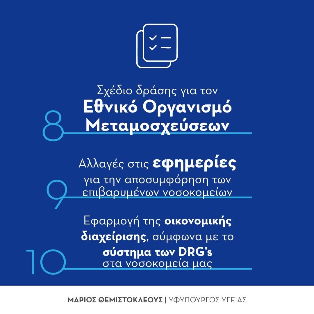 ΕΣΥ: Οι 10 σημαντικές αλλαγές που έρχονται το 2025