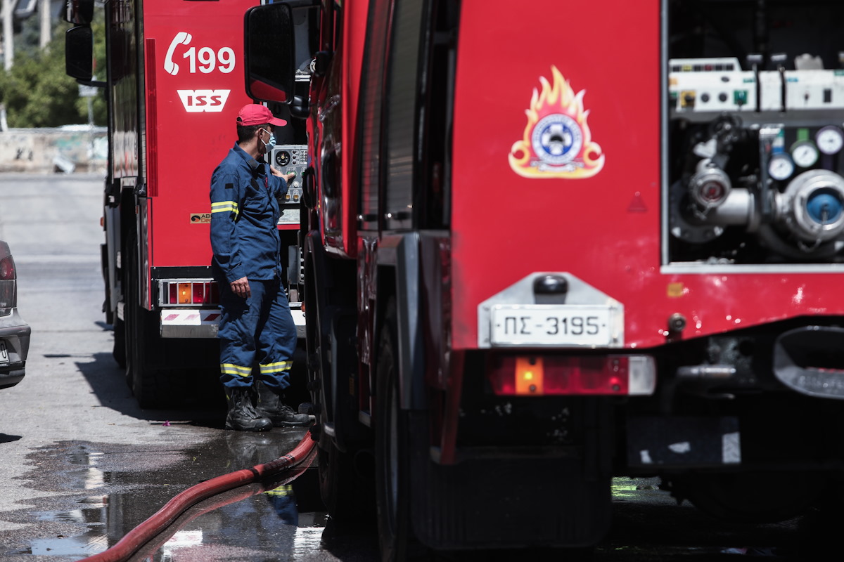Ριζούπολη: Ηλικιωμένη βρέθηκε αναίσθητη μετά από φωτιά σε σπίτι