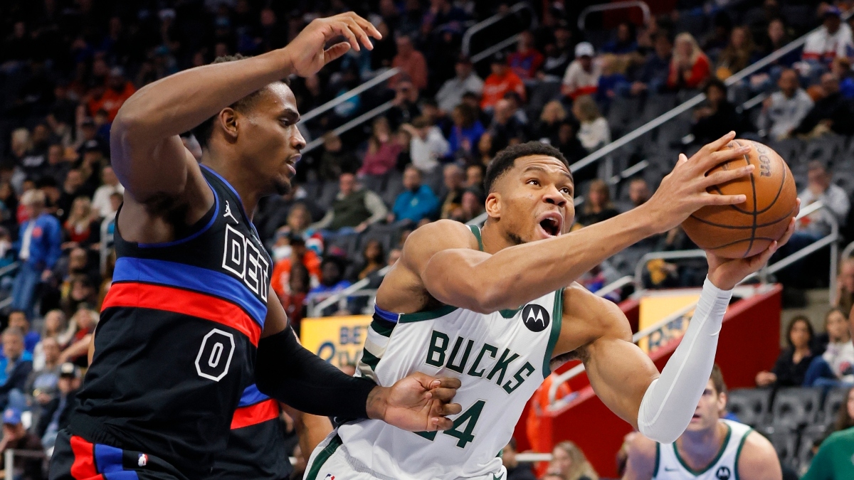 Με φοβερό Γιάννη στα νοκ άουτ του NBA Cup οι Μπακς (highlights)