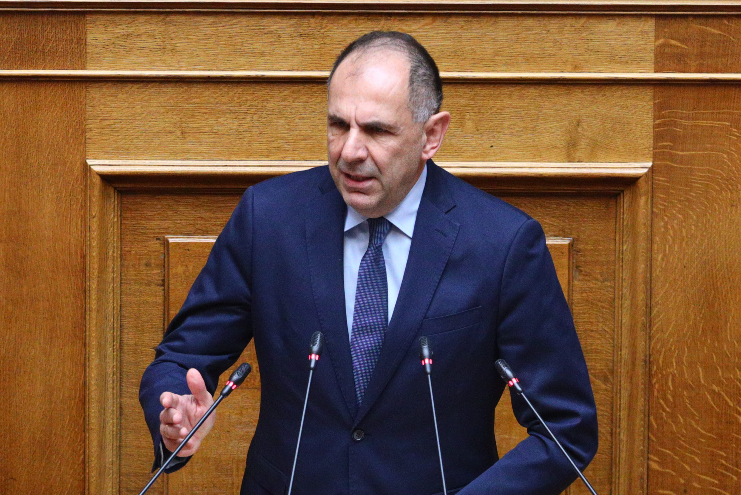 Γεραπετρίτης: Η ιστορία θα δείξει ποιος ήταν γνήσιος πατριώτης – Η Τουρκία συνδέει την ΑΟΖ με άλλα ζητήματα