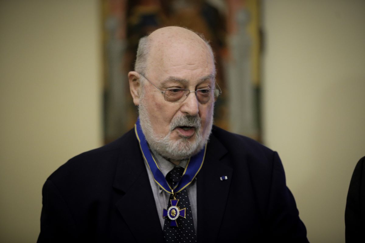 Αποβίωσε στα 87 του ο κριτικός του θεάτρου και συγγραφέας Κώστας Γεωργουσόπουλος