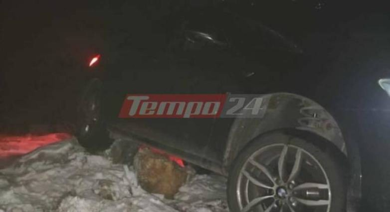 Γιάννενα: Αυτοκίνητο έπεσε στο «χείλος» του γκρεμού – Σώθηκαν από τύχη οι τρεις επιβάτες