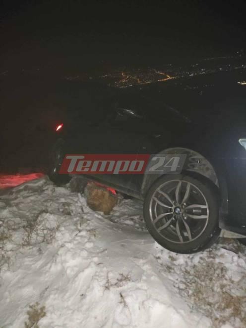 Γιάννενα: Αυτοκίνητο έπεσε στο «χείλος» του γκρεμού – Σώθηκαν από τύχη οι τρεις επιβάτες 8 Γιάννενα: Αυτοκίνητο έπεσε στο «χείλος» του γκρεμού – Σώθηκαν από τύχη οι τρεις επιβάτες