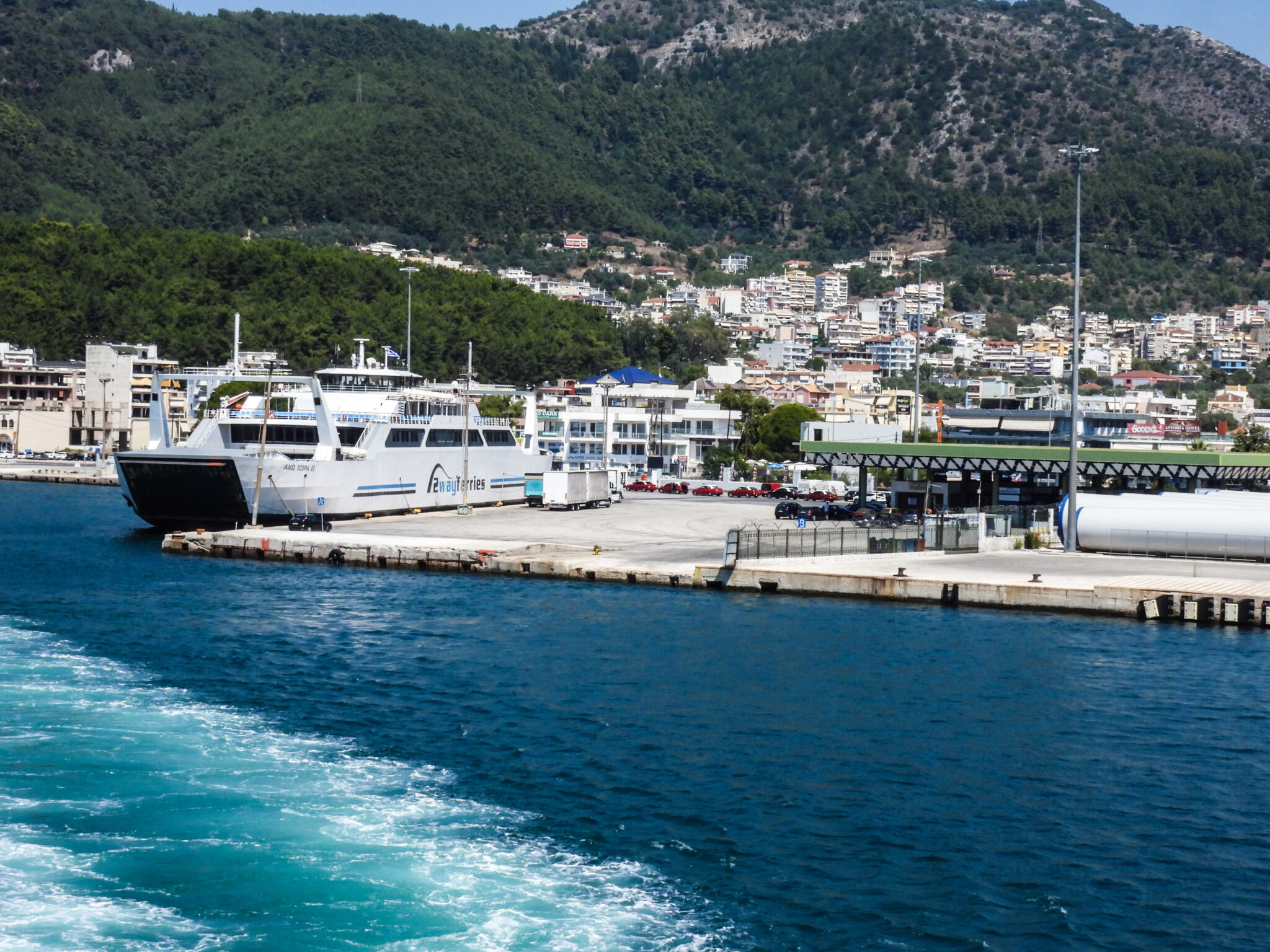Ιταλός οδηγός έχασε τη ζωή του κατά τη διάρκεια ταξιδιού Ανκόνα – Ηγουμενίτσα