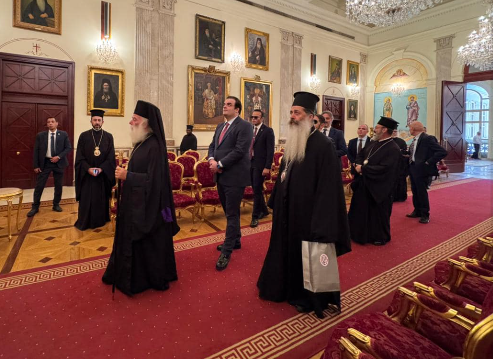 Κ Πιερρακάκης για την ψηφιοποίηση αρχείων του Πατριαρχείου Αλεξανδρείας: Ένας μικρός κρίκος στην υπερχιλιετή παρουσία και προσφορά του 4 Κ Πιερρακάκης για την ψηφιοποίηση αρχείων του Πατριαρχείου Αλεξανδρείας: Ένας μικρός κρίκος στην υπερχιλιετή παρουσία και προσφορά του
