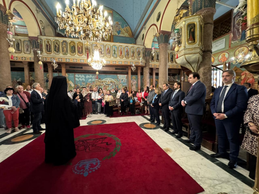 Κ Πιερρακάκης για την ψηφιοποίηση αρχείων του Πατριαρχείου Αλεξανδρείας: Ένας μικρός κρίκος στην υπερχιλιετή παρουσία και προσφορά του 3 Κ Πιερρακάκης για την ψηφιοποίηση αρχείων του Πατριαρχείου Αλεξανδρείας: Ένας μικρός κρίκος στην υπερχιλιετή παρουσία και προσφορά του