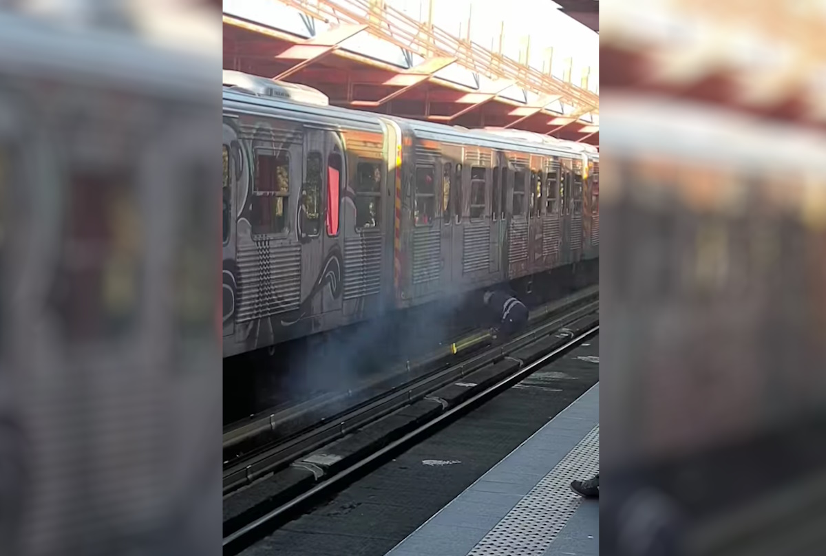 Βλάβη στον ΗΣΑΠ: Καπνοί έβγαιναν από βαγόνι τρένου στο Μοσχάτο