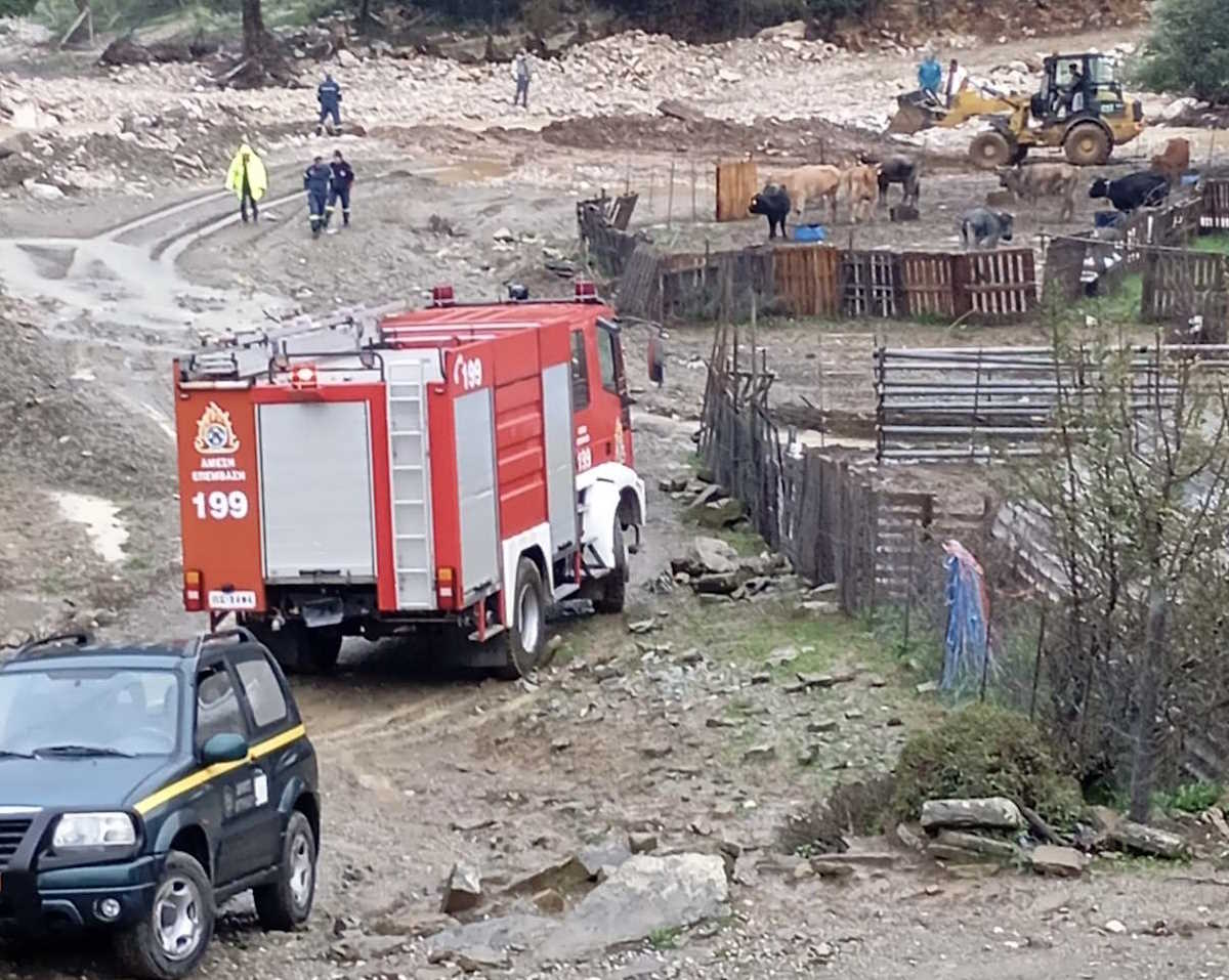 Φουσκωμένος χείμαρρος παγίδευσε κτηνοτρόφο στο Αγρίνιο - Διασώθηκε χάρη στην παρέμβαση των πυροσβεστών 10 Φουσκωμένος χείμαρρος παγίδευσε κτηνοτρόφο στο Αγρίνιο - Διασώθηκε χάρη στην παρέμβαση των πυροσβεστών