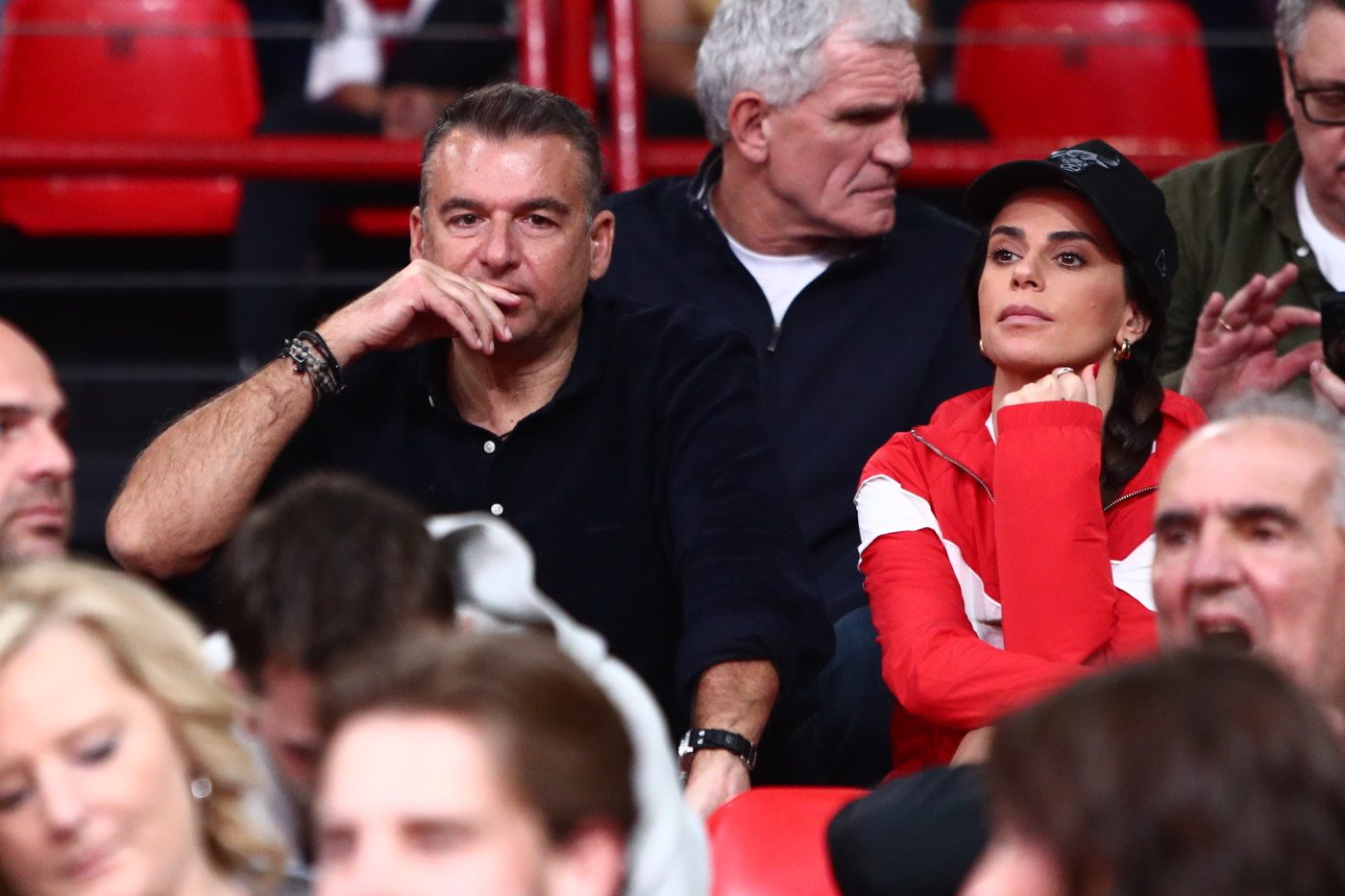 Γιώργος Λιάγκας – Μαρία Αντωνά: Στο γήπεδο μαζί! Η νέα κοινή παρουσία – Φωτογραφίες 6 Γιώργος Λιάγκας – Μαρία Αντωνά: Στο γήπεδο μαζί! Η νέα κοινή παρουσία – Φωτογραφίες