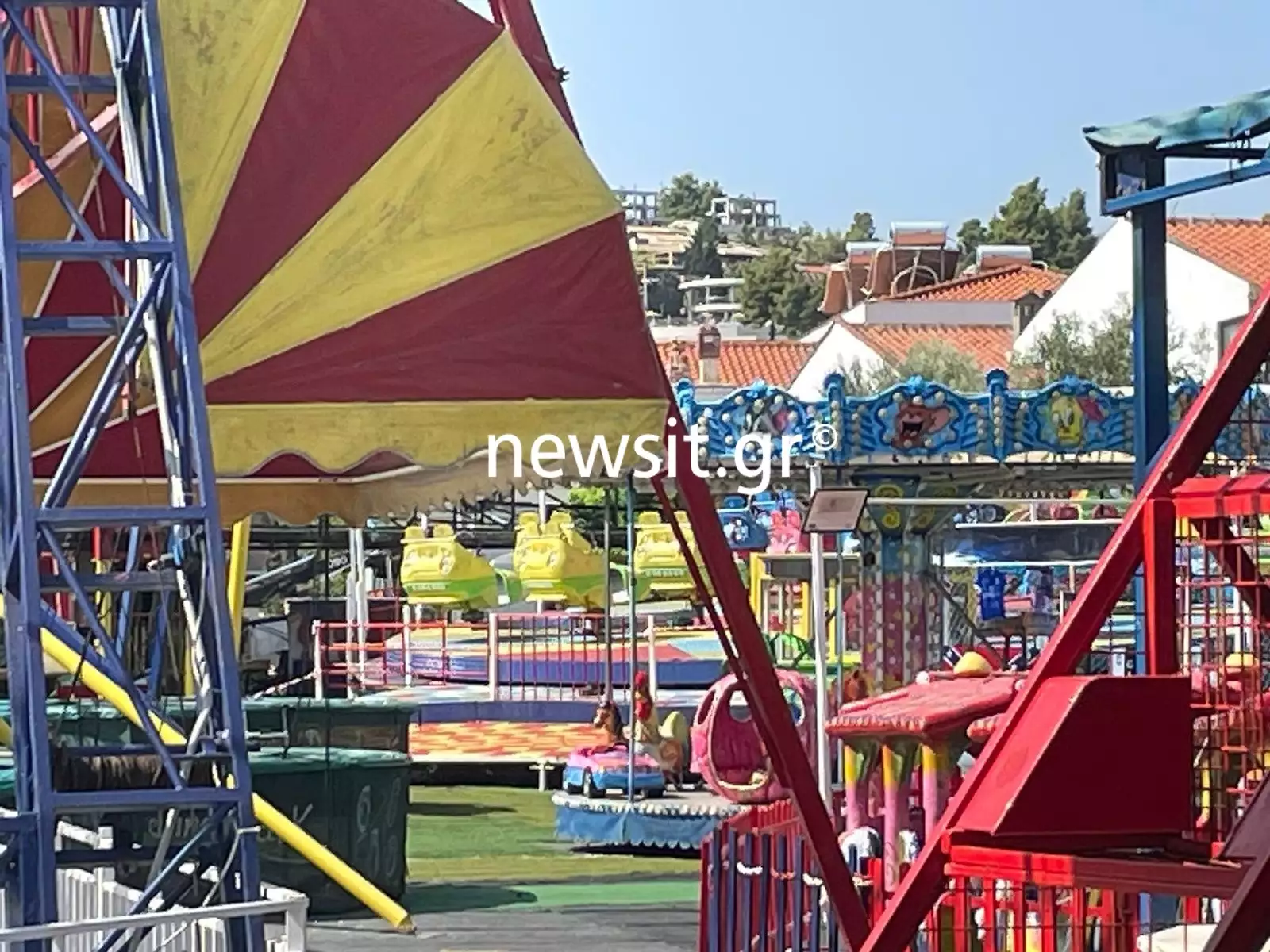 Δυστύχημα στη Χαλκιδική: Στη φυλακή ο κάτοχος του λούνα παρκ – Ελεύθεροι η σύζυγος και ο χειριστής του μηχανήματος