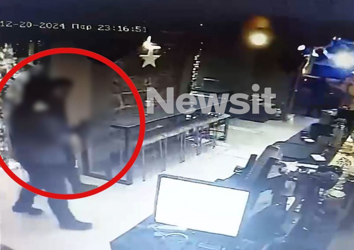 Νέα βίντεο από την επίθεση ανηλίκων με μαχαίρια σε 15χρονο στο Μαρούσι