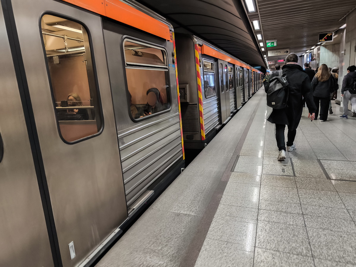Μετρό Αθήνας: Στάση εργασίας από σήμερα στις 21:00 – Πώς θα λειτουργήσουν οι συρμοί
