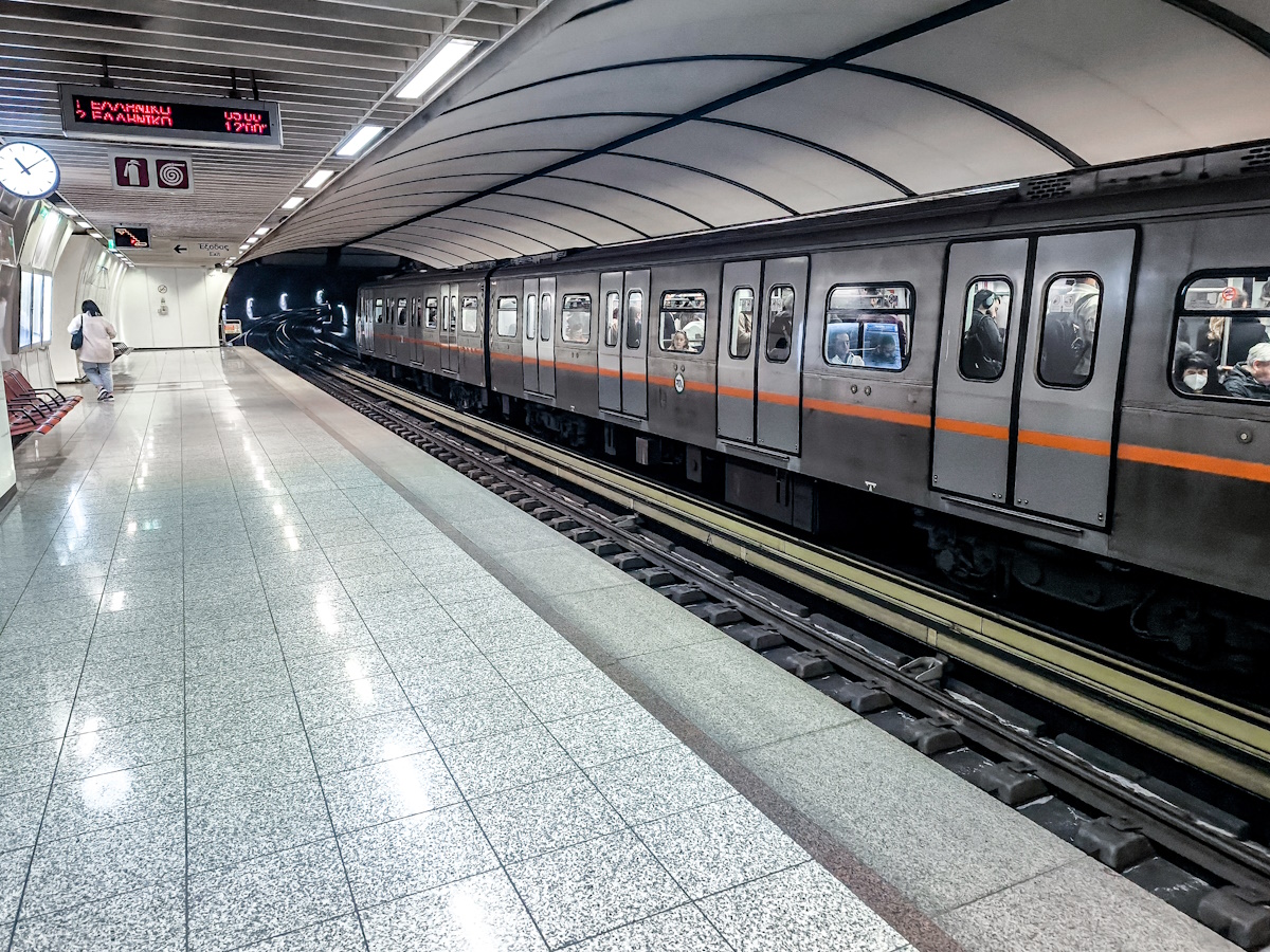 Έτσι θα λειτουργήσουν μετρό και τραμ στην Αθήνα την Πρωτοχρονιά
