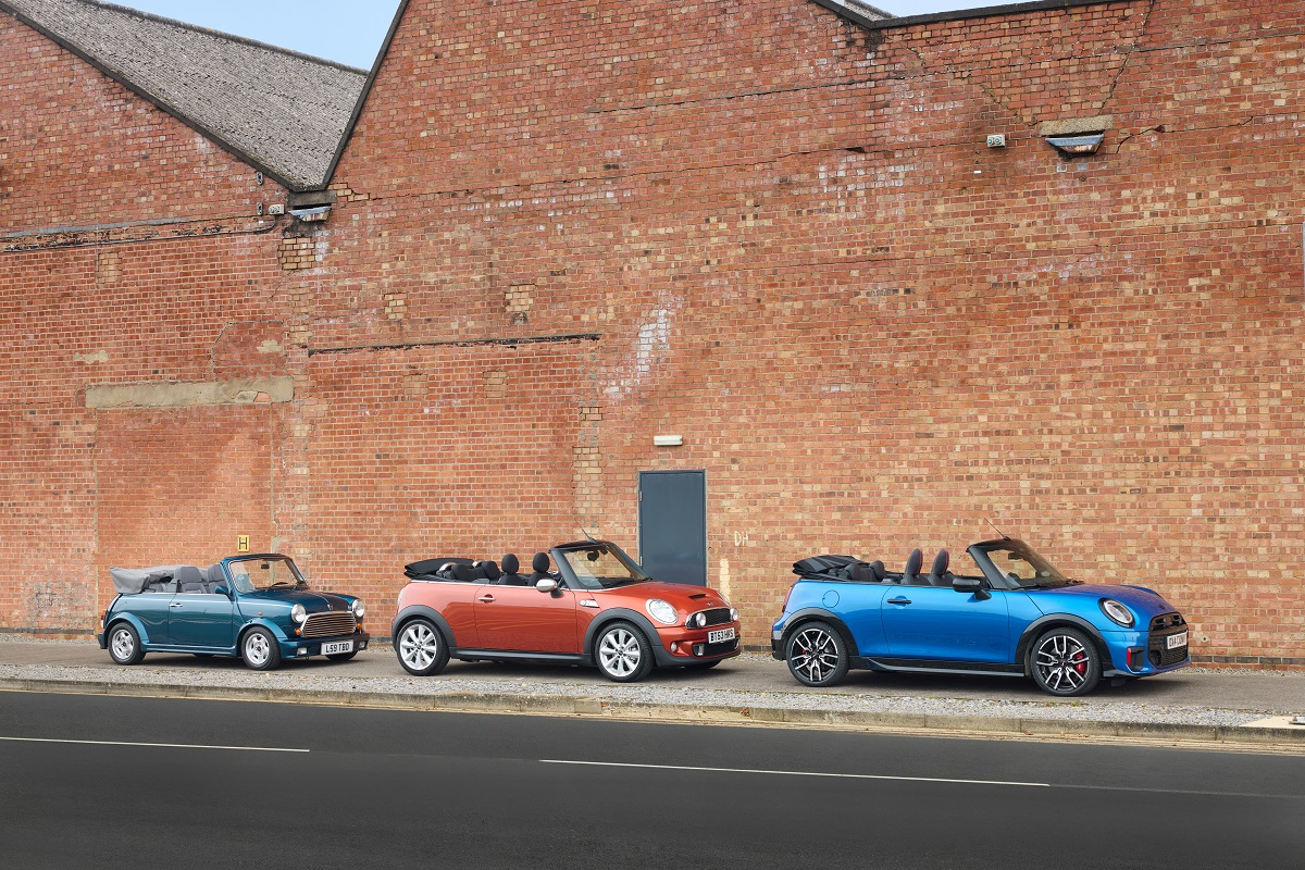 MINI: Το Cabrio Cooper στη 4η γενιά του 4 MINI: Το Cabrio Cooper στη 4η γενιά του
