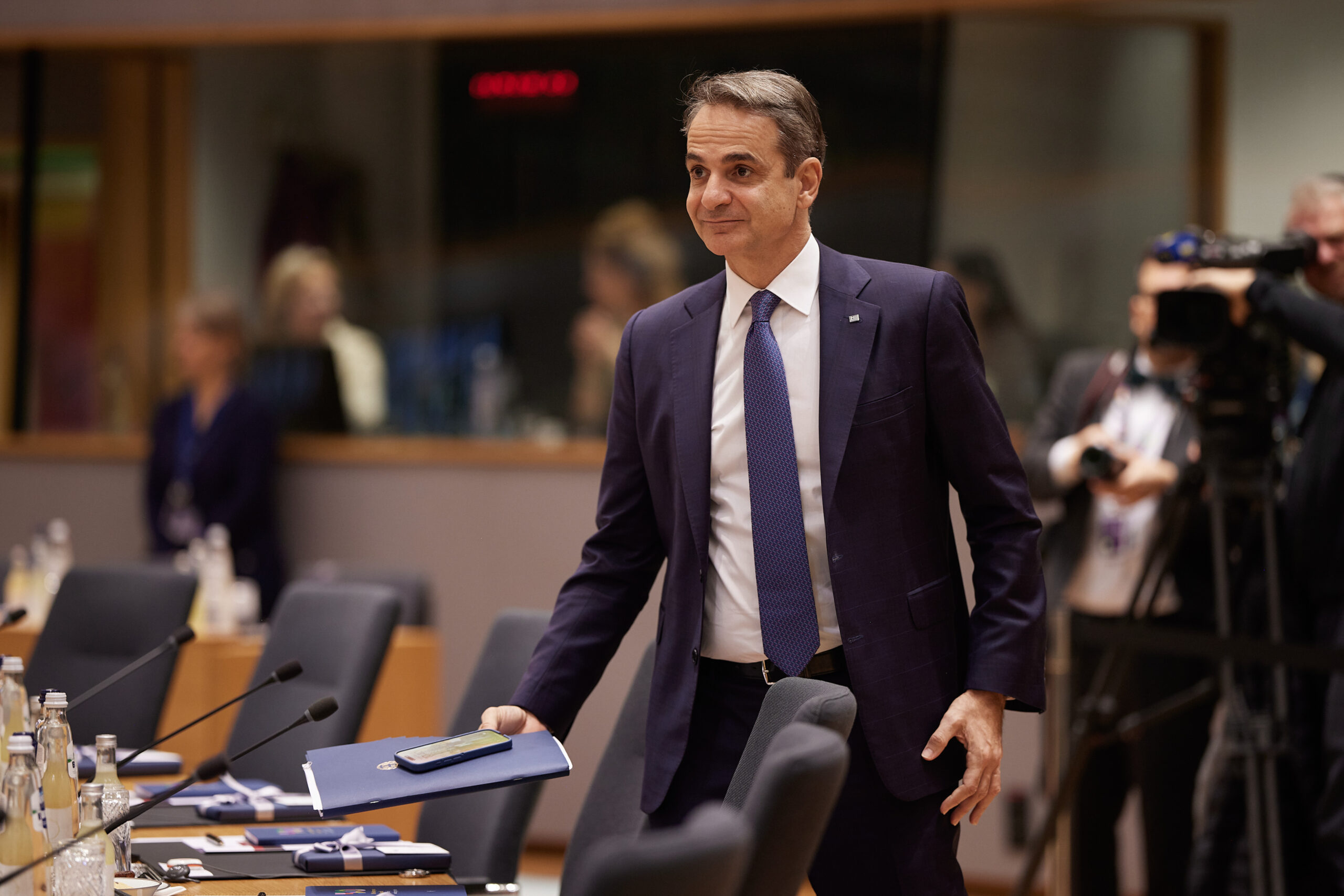 Τα μηνύματα Μητσοτάκη μετά τη Σύνοδο: Ο ρόλος της Ελλάδας στη Συρία και ο κίνδυνος διαμόρφωσης ΑΟΖ με Τουρκία – Η προειδοποίηση προς Μίτσκοσκι