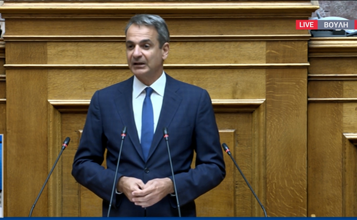 Ζωντανά η τοποθέτηση του Πρωθυπουργού στη Βουλή για το νομοσχέδιο του υπουργείου Εργασίας