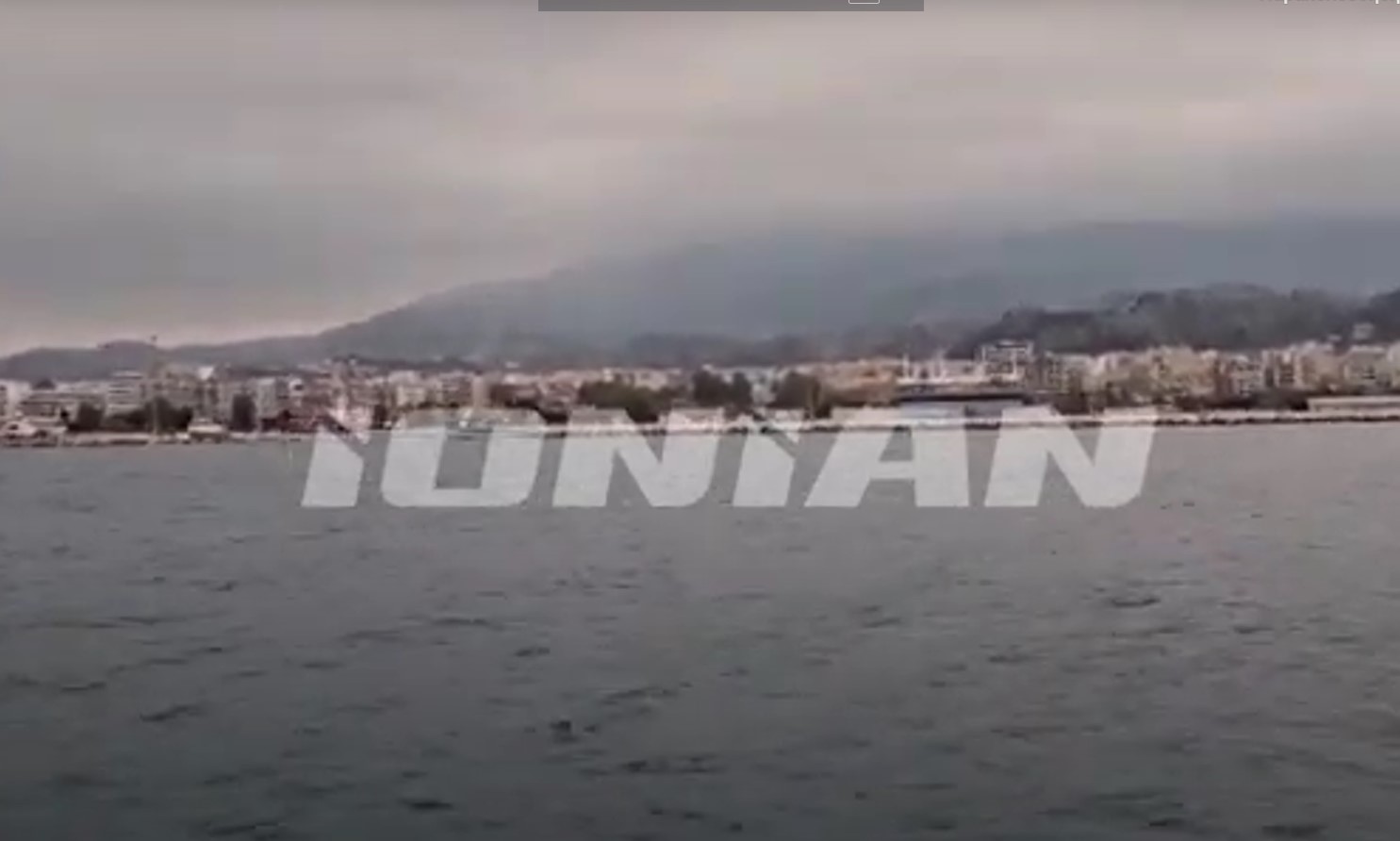 Βίντεο από τη στιγμή της εξουδετέρωσης νάρκης του Β’ Παγκοσμίου Πολέμου στην Πάτρα