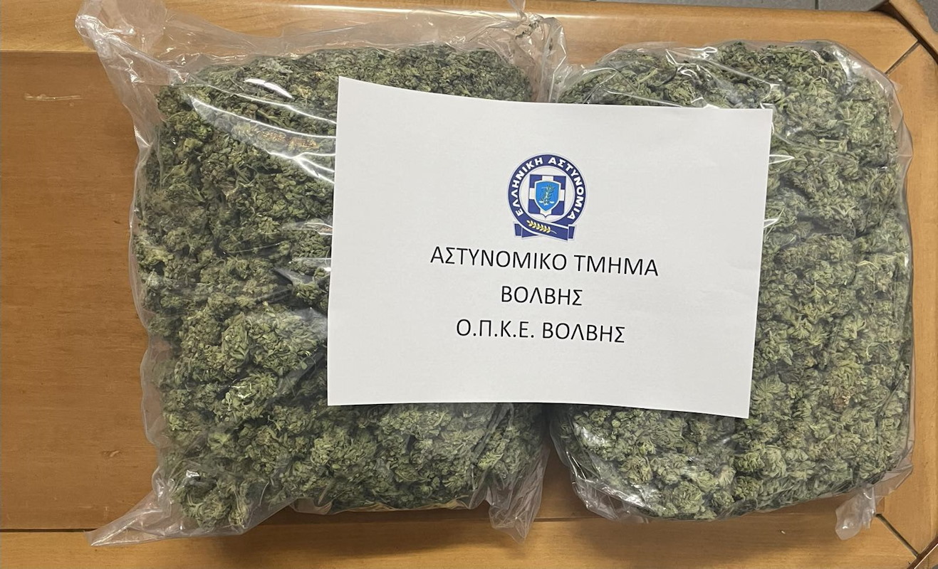 Θεσσαλονίκη: 26χρονος μετέφερε με όχημα 2 κιλά ακατέργαστης κάνναβης