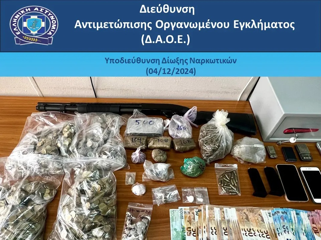 Σύλληψη 5 μελών δικτύου ναρκωτικών – Διακινούσαν έξω από κέντρο απεξάρτησης στην Αθήνα 12 Σύλληψη 5 μελών δικτύου ναρκωτικών – Διακινούσαν έξω από κέντρο απεξάρτησης στην Αθήνα