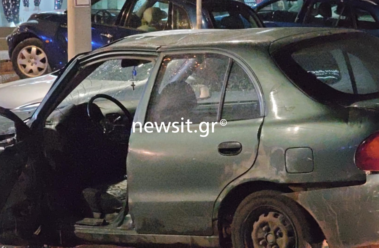 Καταδίωξη από Νέα Μάκρη προς Νέα Ερυθραία κατέληξε σε ατύχημα – Ο δράστης είχε προσπαθήσει να ληστέψει πρατήριο καυσίμων