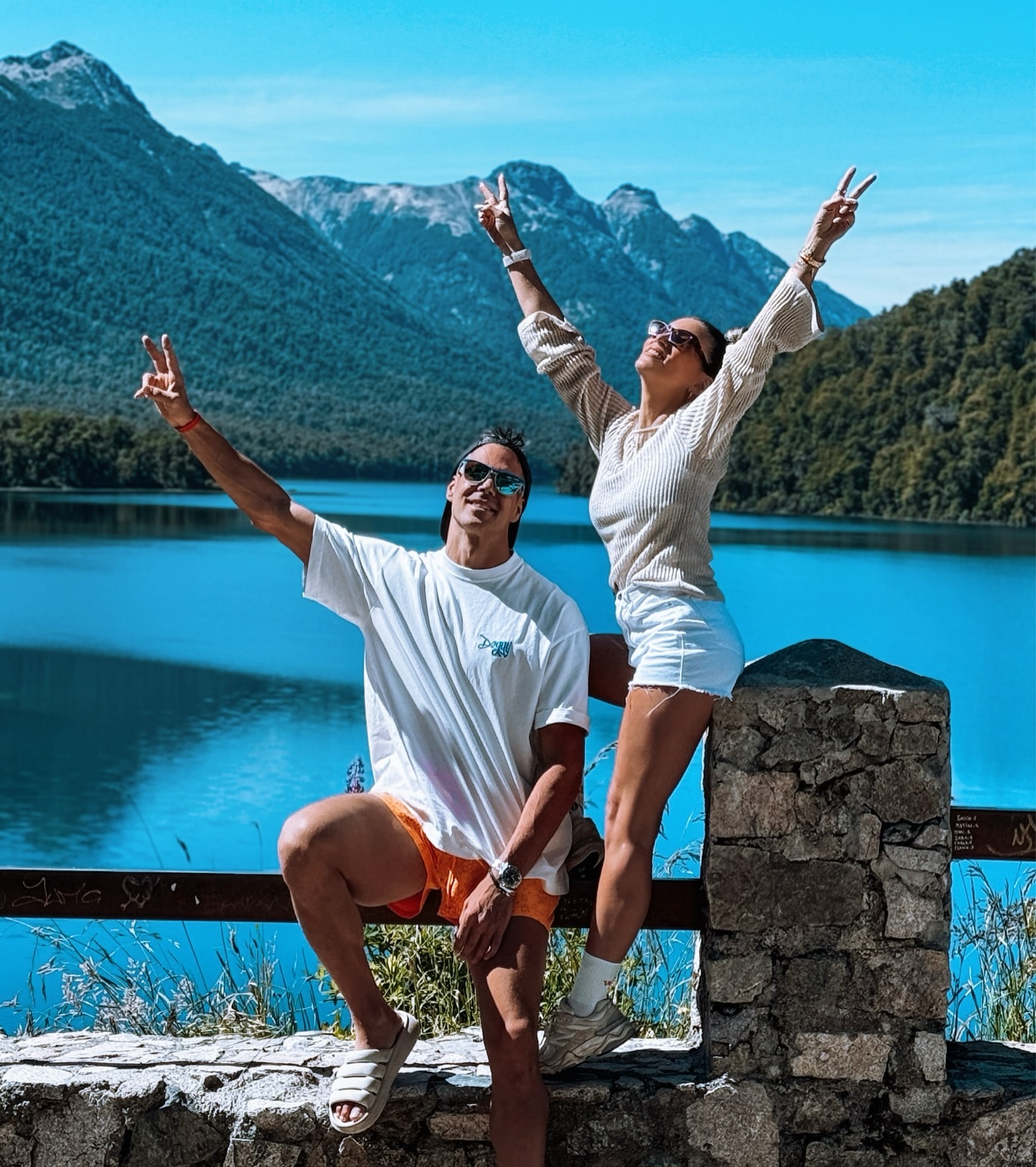 Αθηνά Οικονομάκου – Μπρούνο Τσερέλα: Φρέσκες εικόνες από το ταξίδι στην Παταγονία 16 Αθηνά Οικονομάκου – Μπρούνο Τσερέλα: Φρέσκες εικόνες από το ταξίδι στην Παταγονία