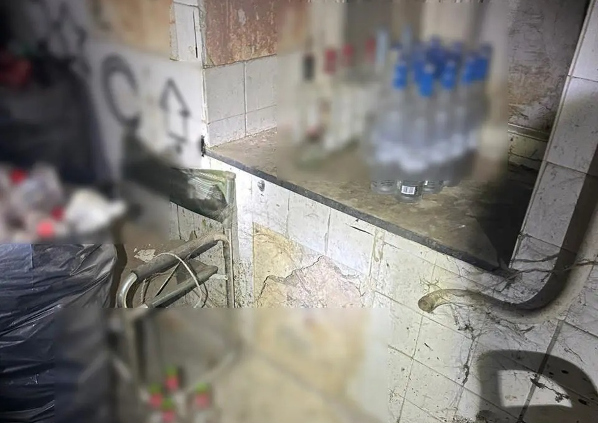 Ένας Γεωργιανός μαζί με τη σύζυγό του οι εγκέφαλοι του δικτύου με τα ποτά μπόμπες