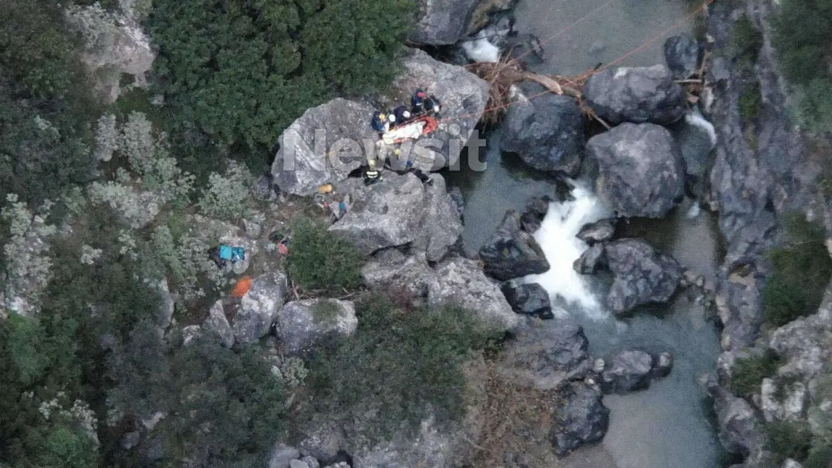 Κρήτη: Εγκεφαλικά νεκρή η 33χρονη επισκέπτρια που έπεσε από ύψος στη Μονή Πρέβελης