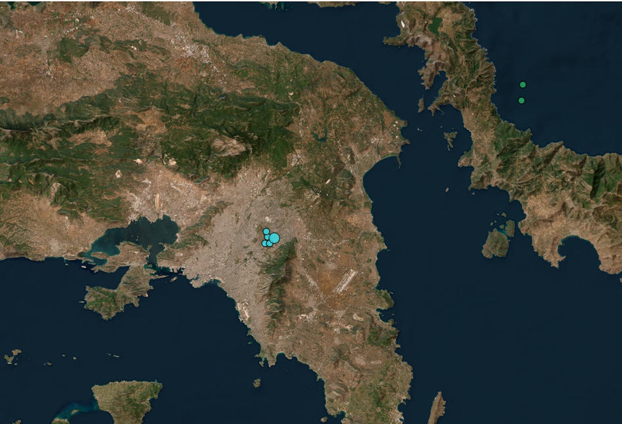Σεισμός 2,7 Ρίχτερ ταρακούνησε το Χαλάνδρι