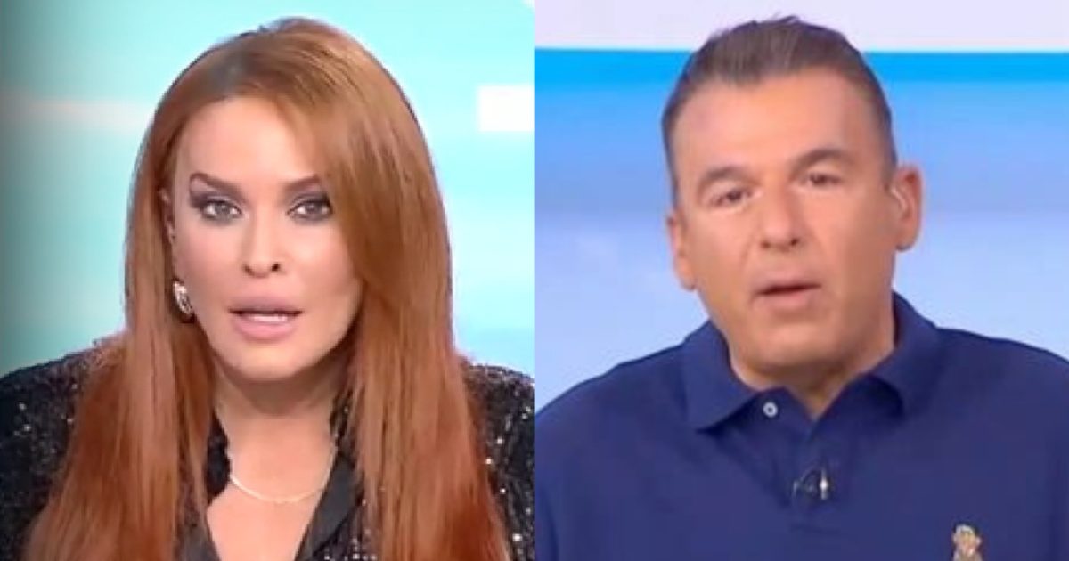 Σίσσυ Χρηστίδου για Γιώργο Λιάγκα: «Αντιλαμβανόμαστε ότι έχει εμμονή με τον Νίκο Κοκλώνη, διασκεδάζει πολύ με όσα συμβαίνουν»