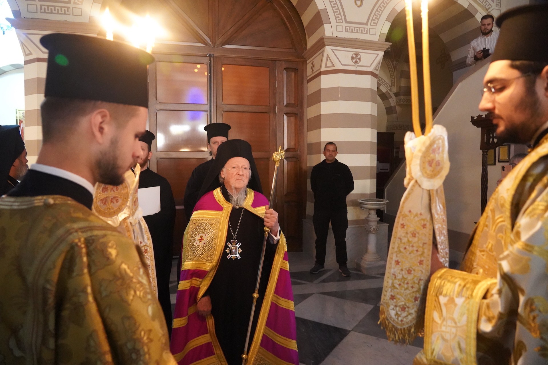 Νέος καθεδρικός ναός στην ιστορική πόλη της Σμύρνης