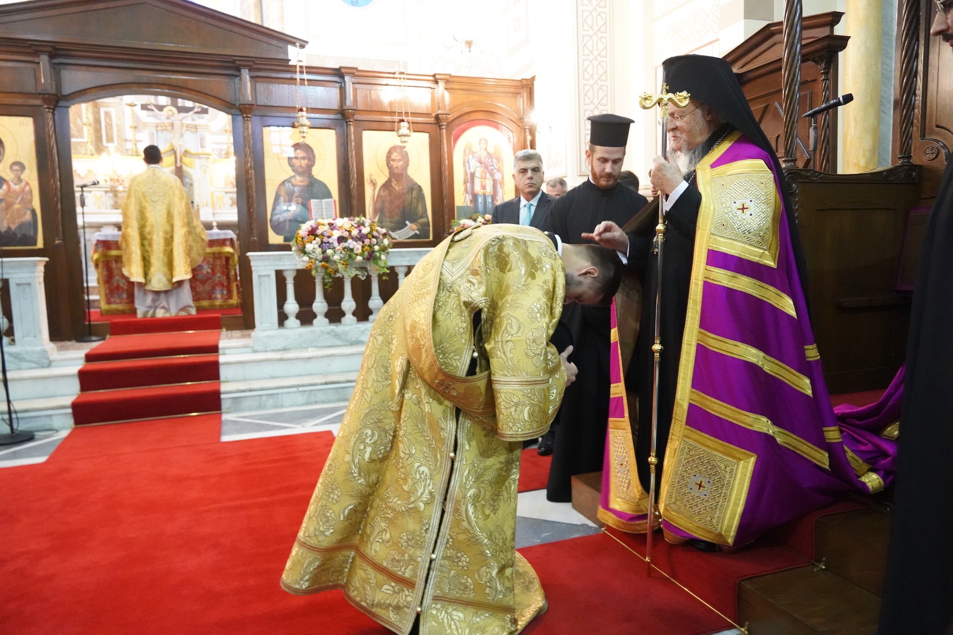 Νέος καθεδρικός ναός στην ιστορική πόλη της Σμύρνης