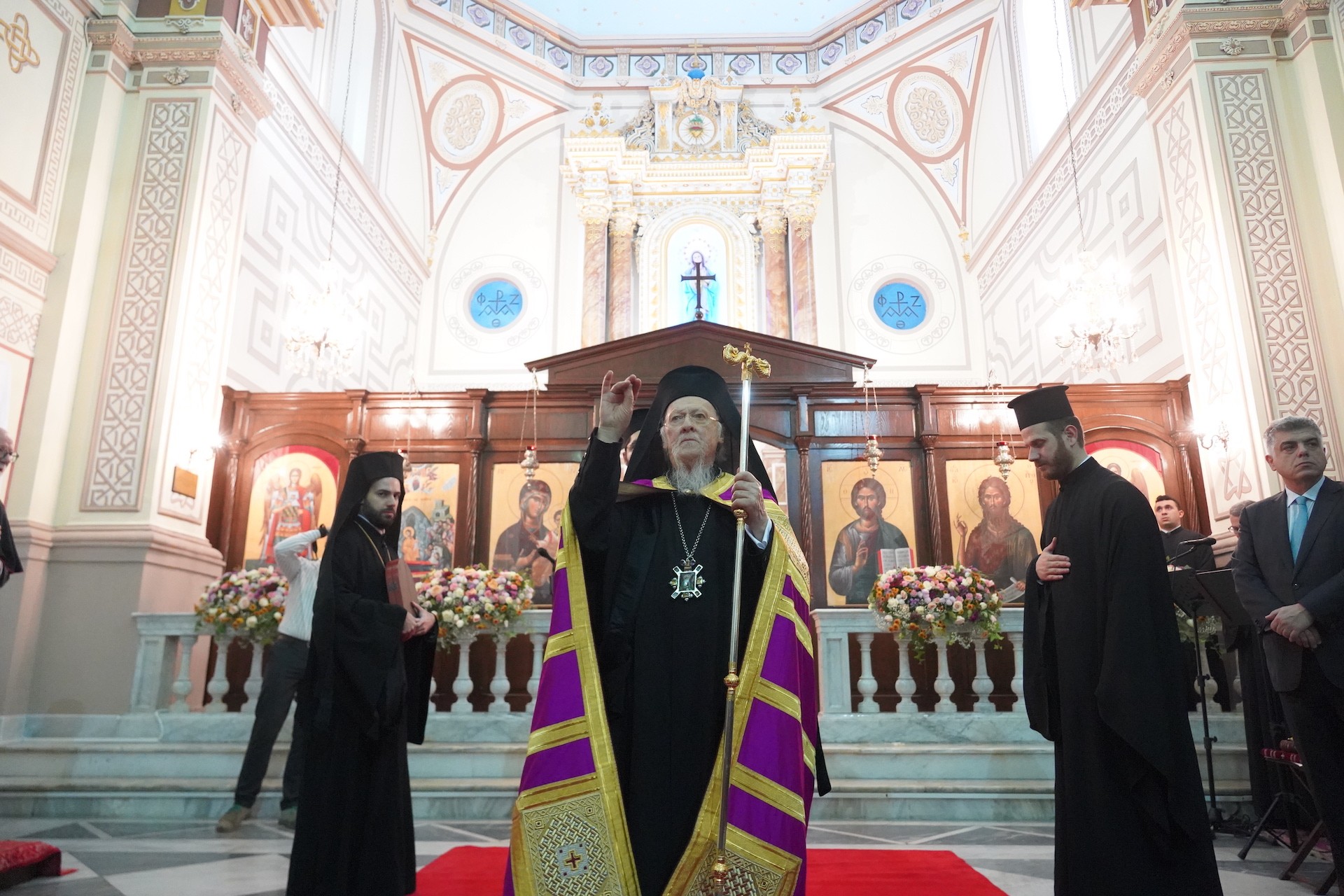 Νέος καθεδρικός ναός στην ιστορική πόλη της Σμύρνης