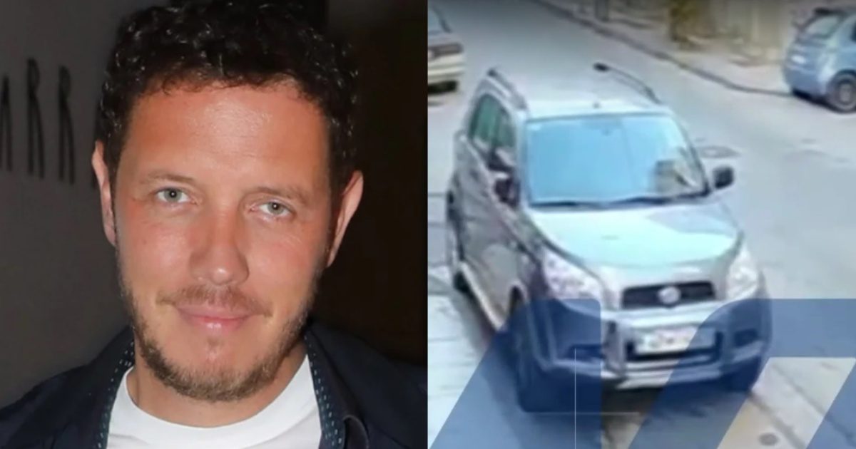 Σπύρος Δημητρίου: Ντοκουμέντο βίντεο από το σοβαρό τροχαίο με τη μοτοσικλέτα του