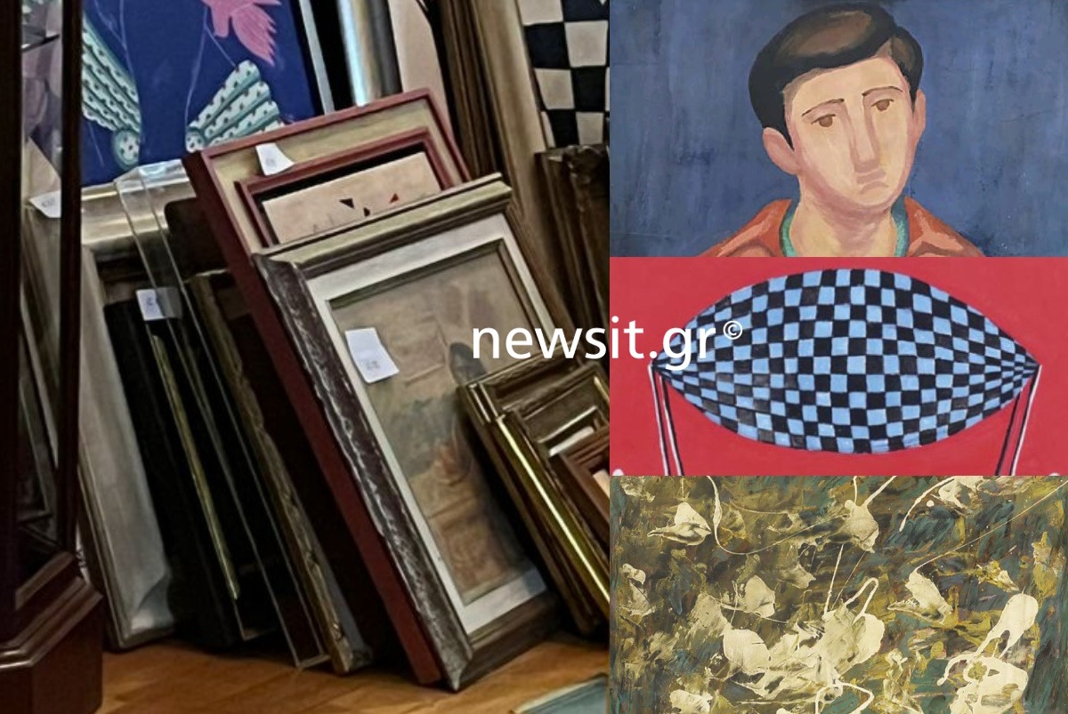 Θεσσαλονίκη: Στη φυλακή ο κάτοχος της γκαλερί και ο 62χρονος καλλιτέχνης – Ελεύθερη υπό προϋποθέσεις η 42χρονη