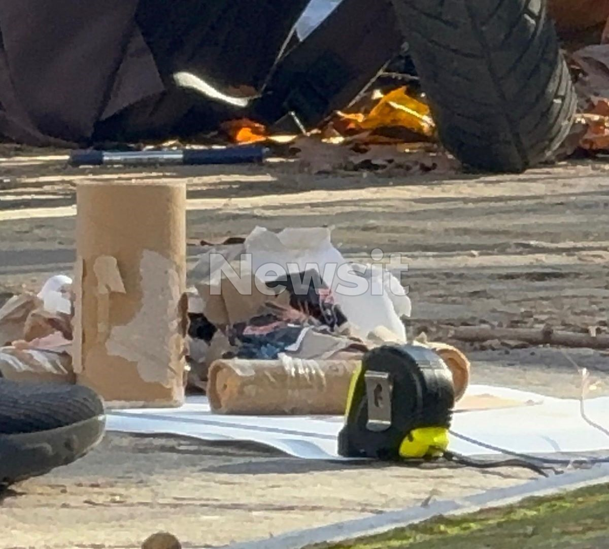 Θεσσαλονίκη: Αυτοσχέδιος εκρηκτικός μηχανισμός ανευρέθηκε στο σακίδιο του άντρα που απειλούσε να εκραγεί τα δικαστήρια